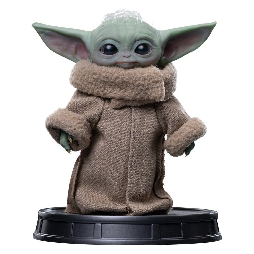 The Mandalorian & Grogu Grogu Collection statuette Grogu Always Curious