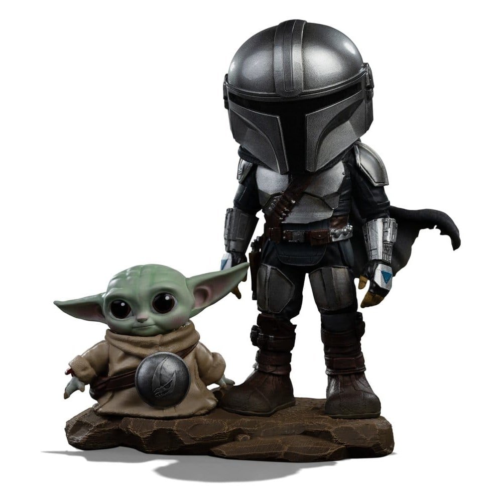 The Mandalorian & Grogu MiniCo figurine The Mandalorian and Grogu - star-wars - Goodies