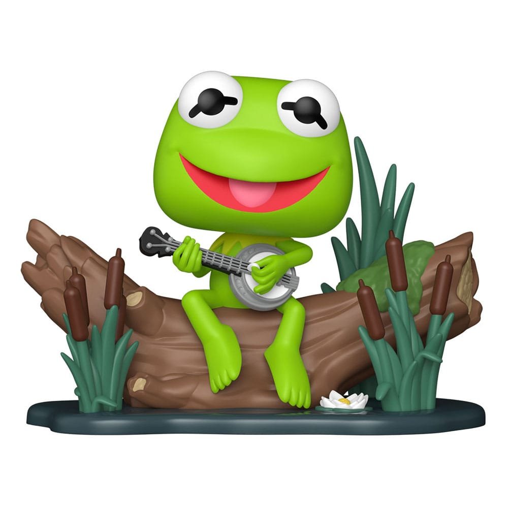 The Muppets POP! Deluxe Vinyl figurine Kermit with Banjo 9 cm - Muppet
