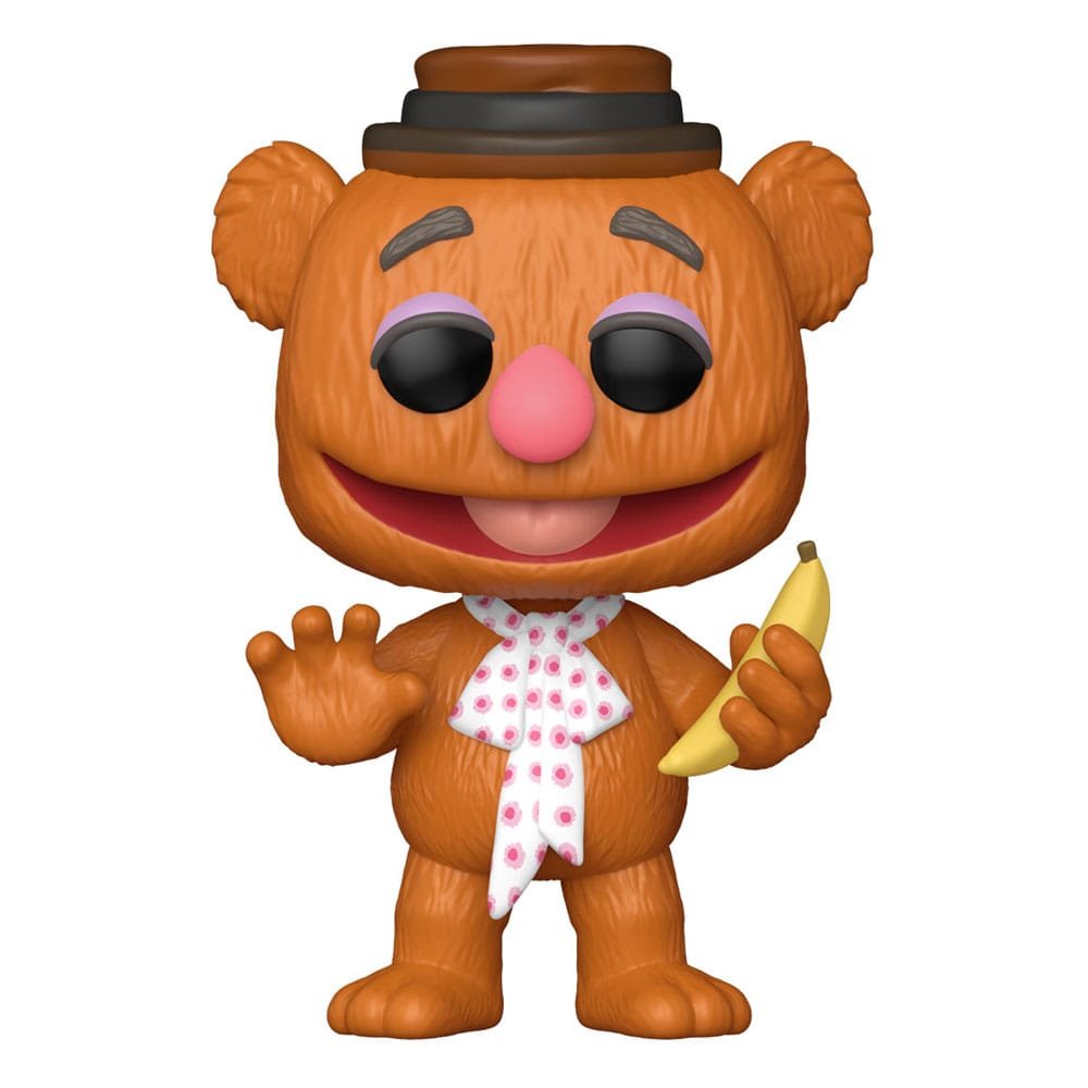 The Muppets POP! Television Vinyl figurine Fozzie Bear 9 cm - Muppet