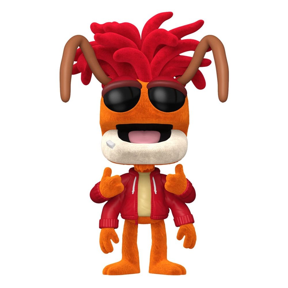 The Muppets POP! Vinyl figurine Pepe the Prawn (Flocked) 9 cm - Muppet