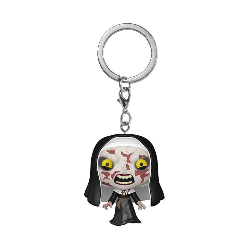 The Nun II présentoir porte-clés Pocket POP! Viny The Nun 4 cm (12) - La Nonne
