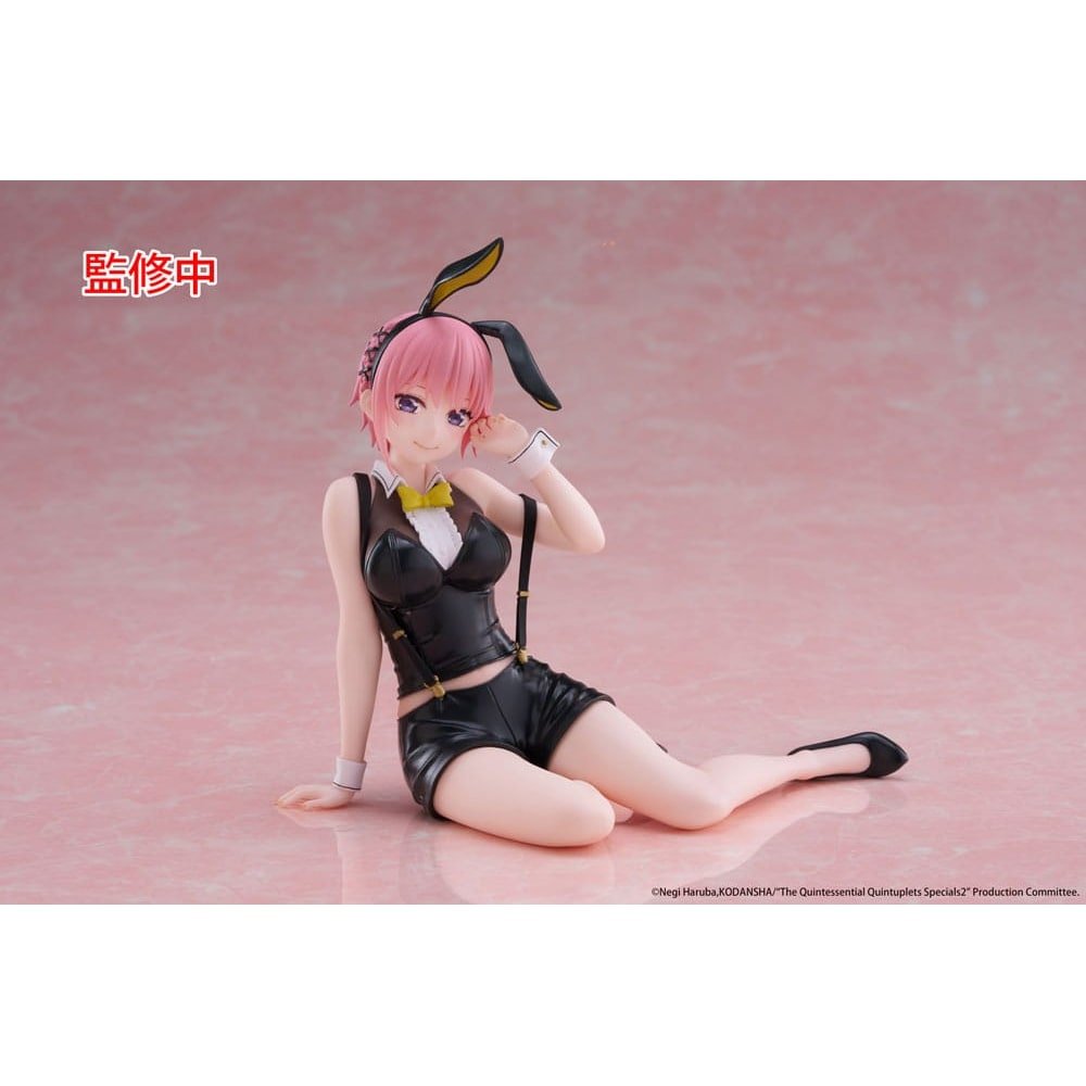 The Quintessential Quintuplets 3 statuette PVC Desktop Cute Figure Ichika Nakano