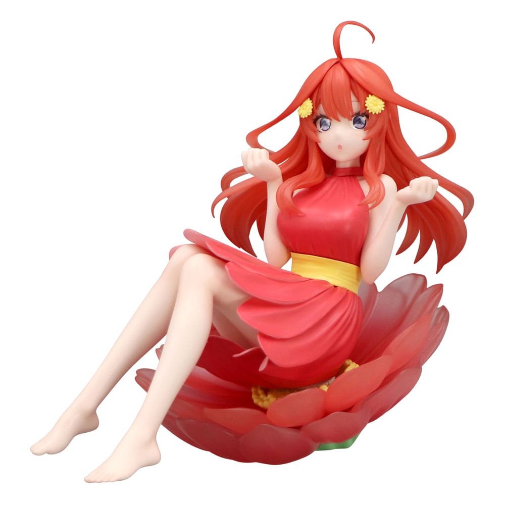 The Quintessential Quintuplets Specials statuette PVC Bloo-me! Nakano Itsuki 11 - the-quintessential-quintuplets - Goodies