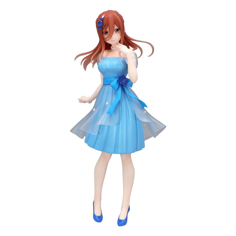 The Quintessential Quintuplets statuette PVC Trio-Try-iT Nakano Miku Pastel Dres - the-quintessential-quintuplets - Goodies