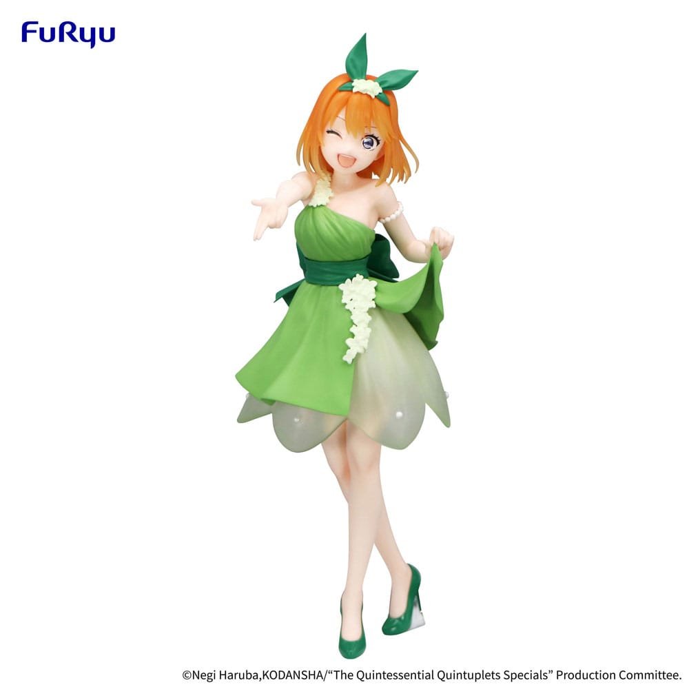 The Quintessential Quintuplets statuette PVC Trio-Try-iT Nakano Yotsuba Pastel D - the-quintessential-quintuplets - Goodies
