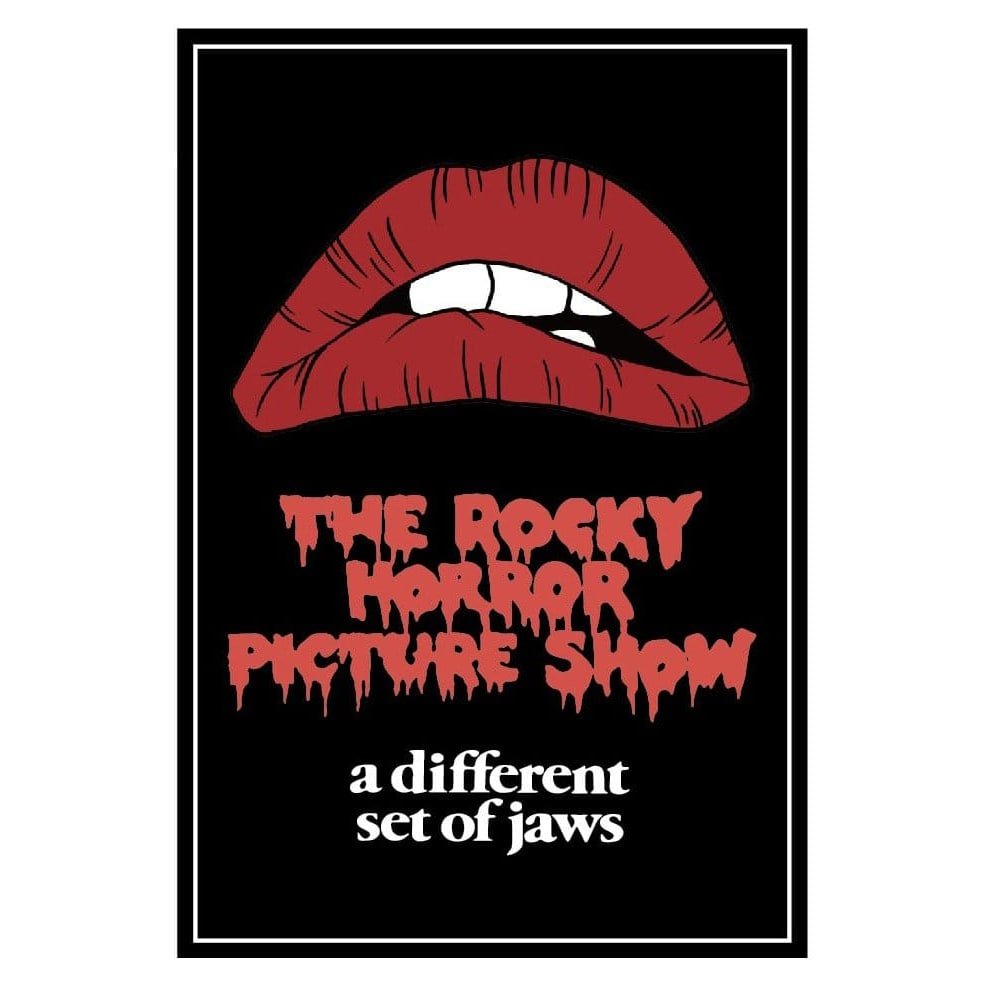 The Rocky Horror Picture Show aimant en mousse 3D Poster