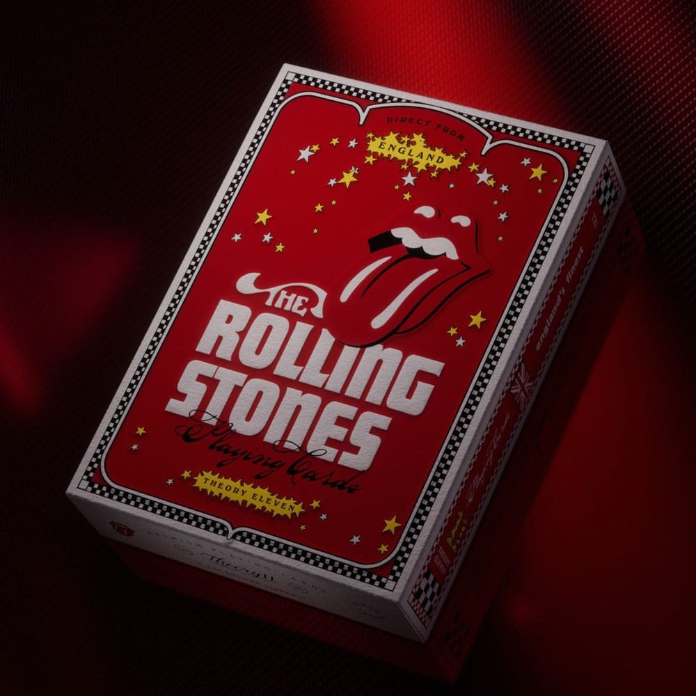 The Rolling Stones jeu de cartes à jouer - The Rolling Stones