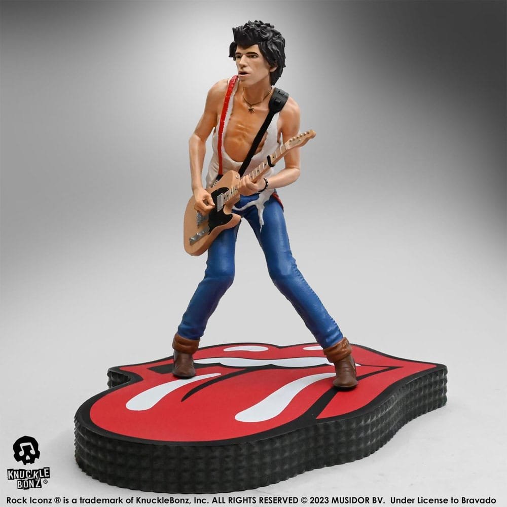 The Rolling Stones statuette Rock Iconz Keith Richards (Tattoo You Tour 1981) 22 - The Rolling Stones