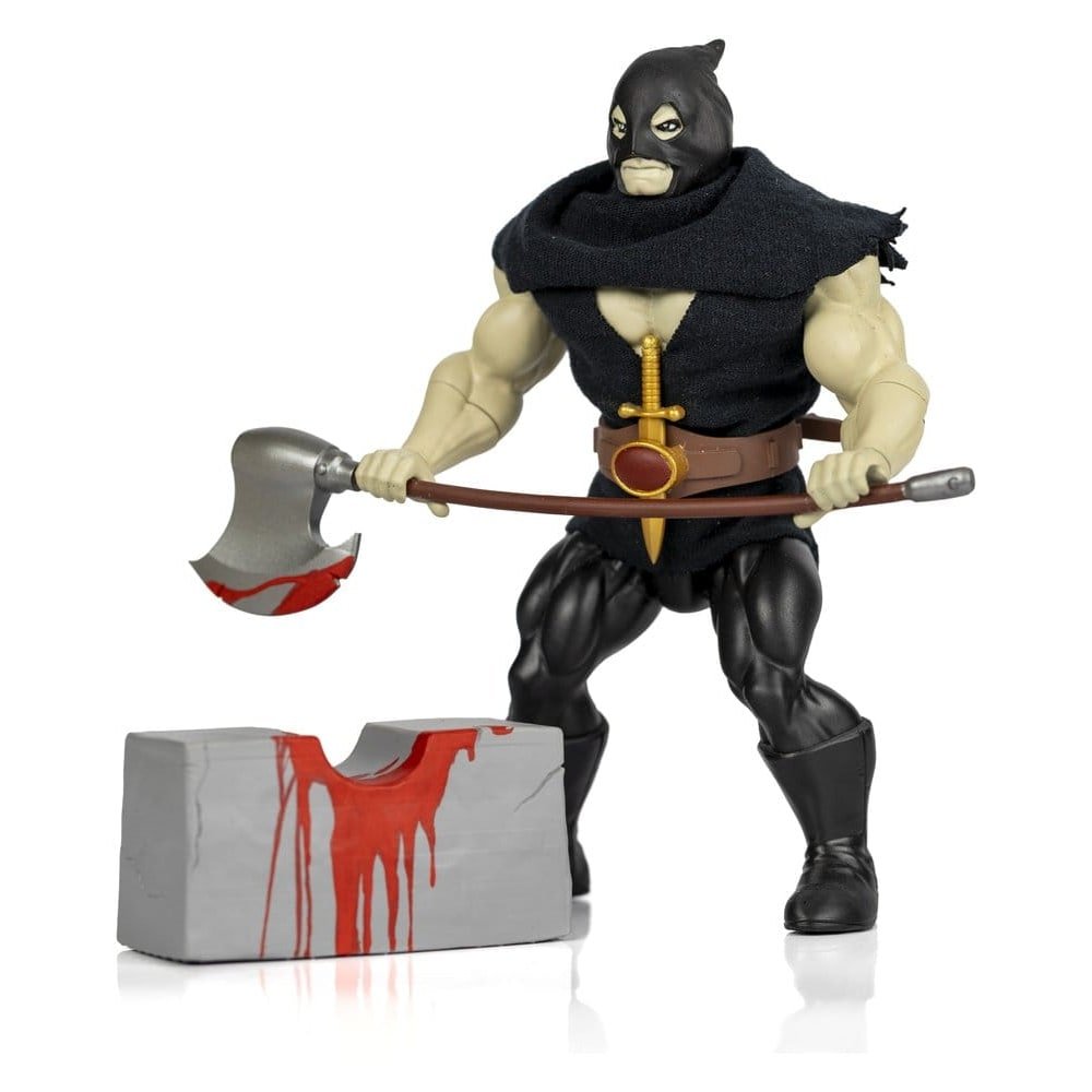 The Savage World of Frazetta figurine The Executioner Museum Edition 14 cm - Frank Frazetta