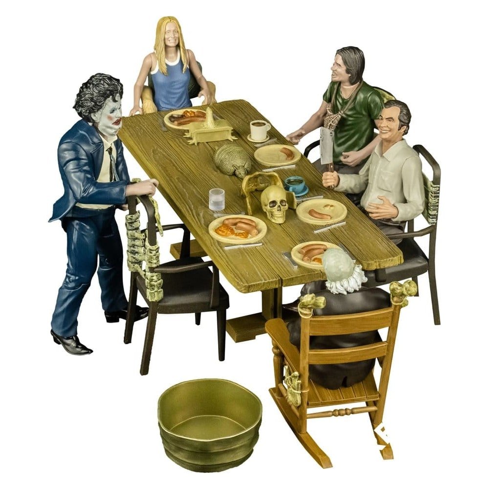 The Texas Chainisaw Massacre figurines 13 cm Assortiment (12) - Massacre à la tronçonneuse