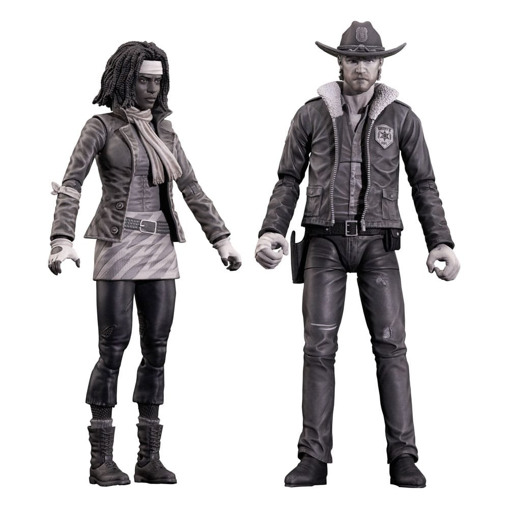 The Walking Dead série 1 assortiment figurines 18 cm (6) - type-action-figures-30-cm