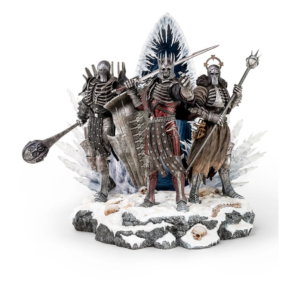 The Witcher 3 statuette 1/6 Wild Hunt Diorama 55 cm - the-witcher - Goodies