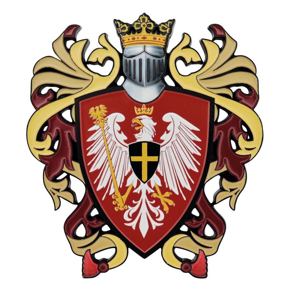The Witcher médaillon Redania Crest Limited Edition