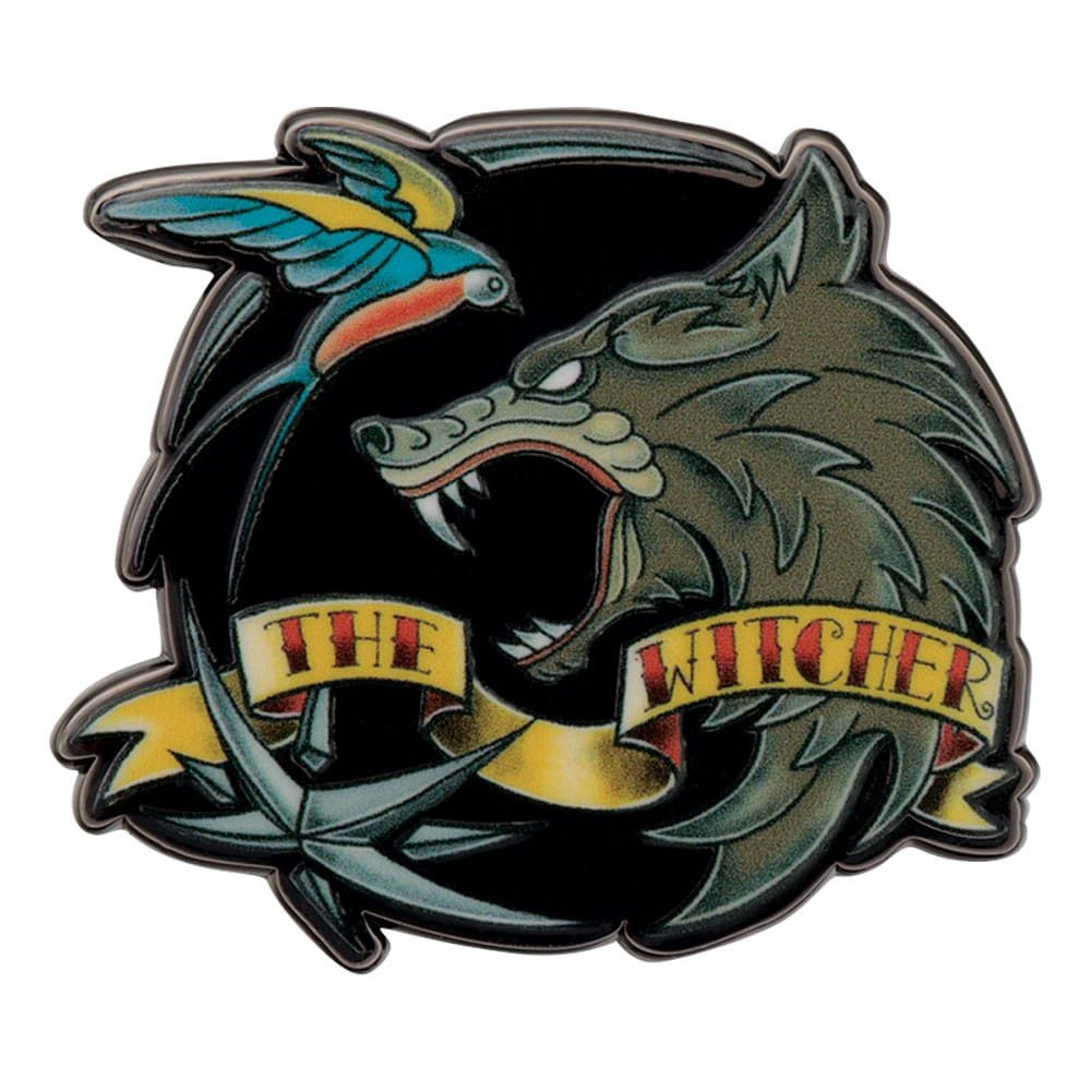 The Witcher pin Witcher Symbol Limited Edition - type-badges-broches