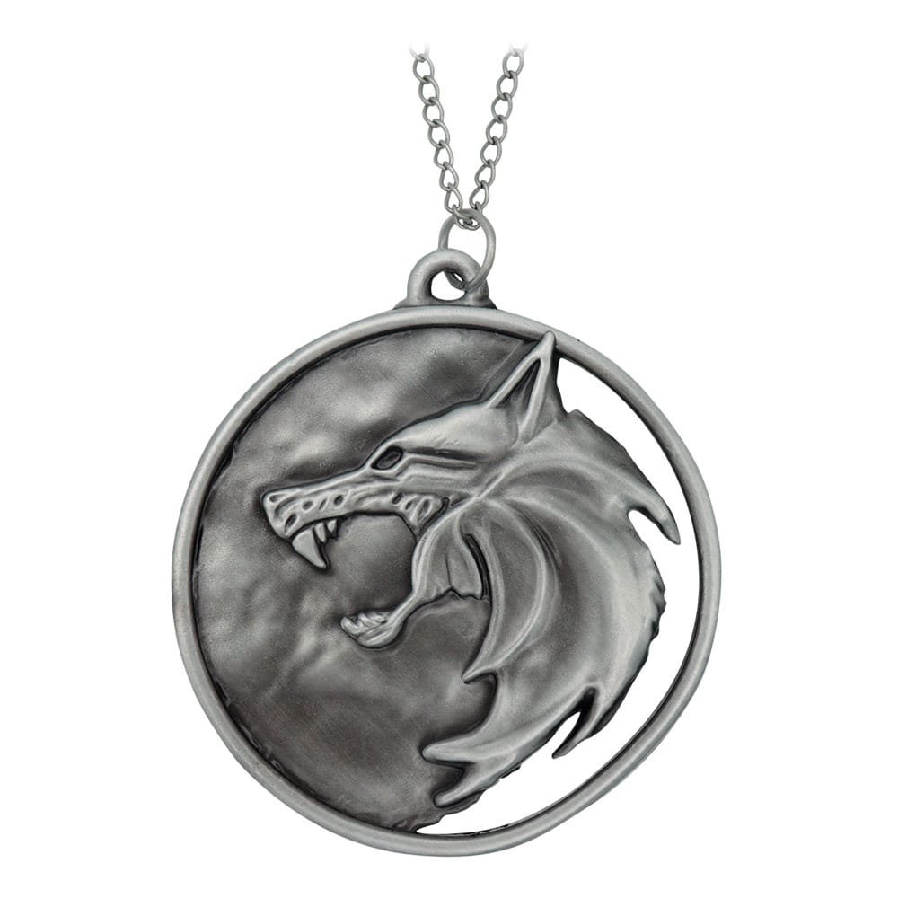 The Witcher réplique 1/1 Collier Geralt´s Medallion - type-repliques-1-1