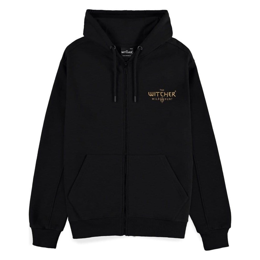 The Witcher sweater à capuche zippé The Wild Hunt (XXL)