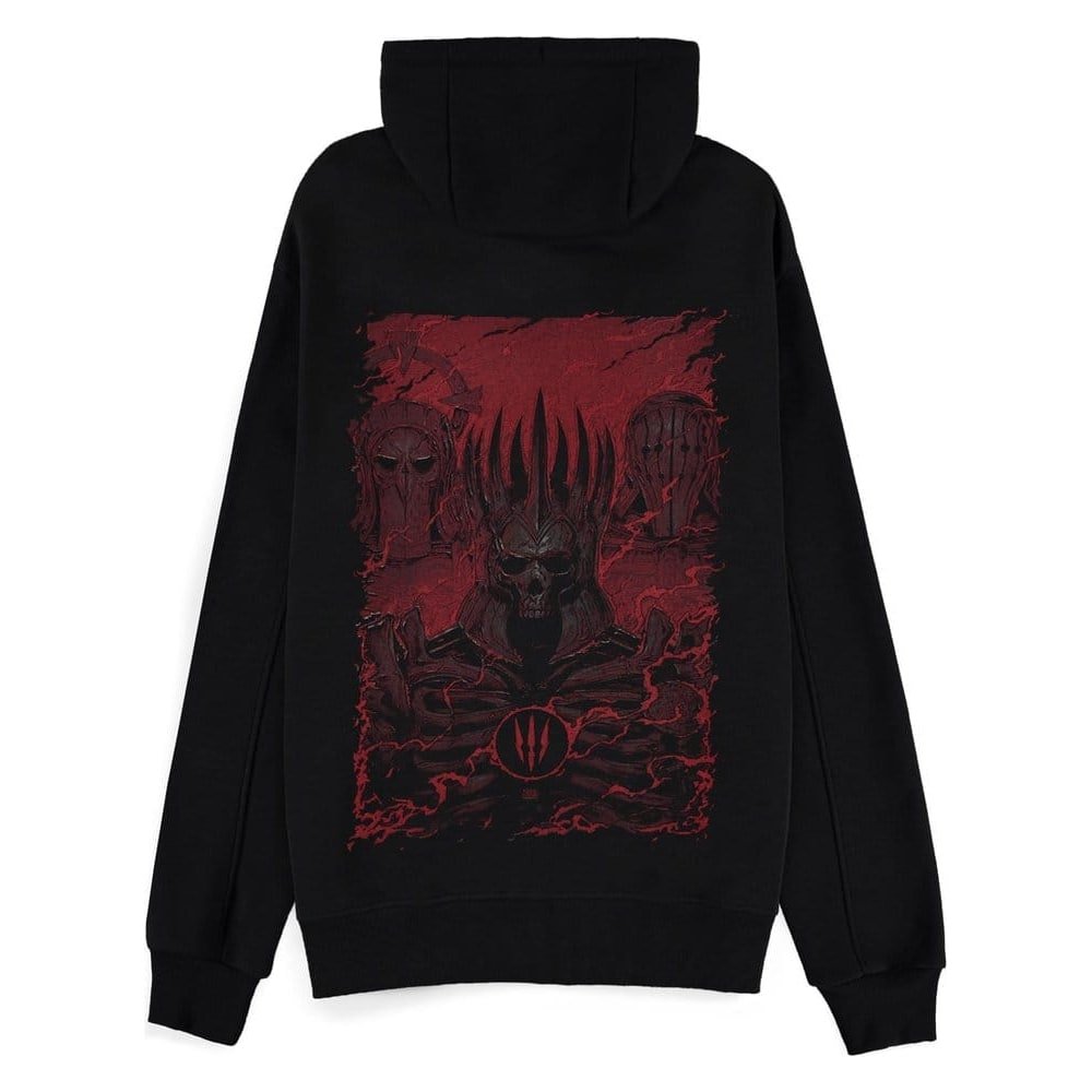 The Witcher sweater à capuche zippé The Wild Hunt - cat-textile-gamer