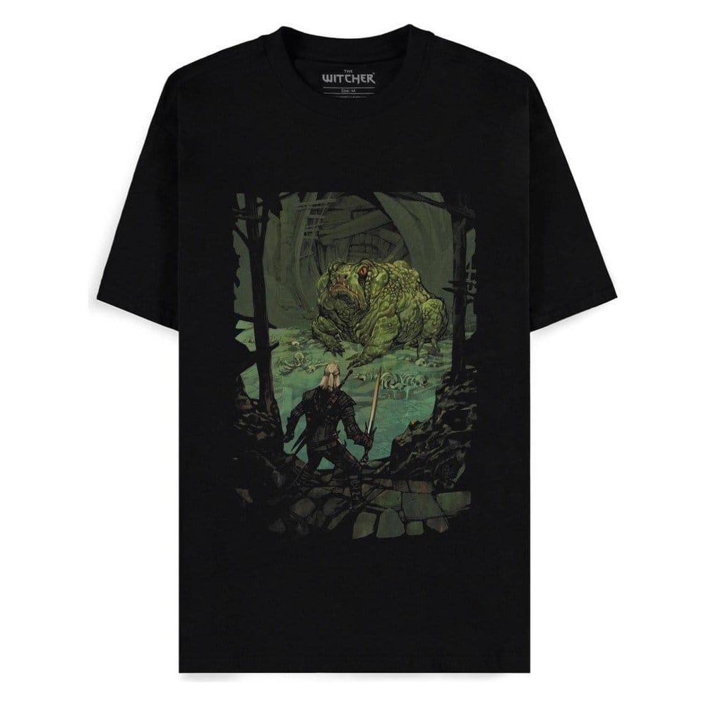 The Witcher T-Shirt The Toad Prince (S)