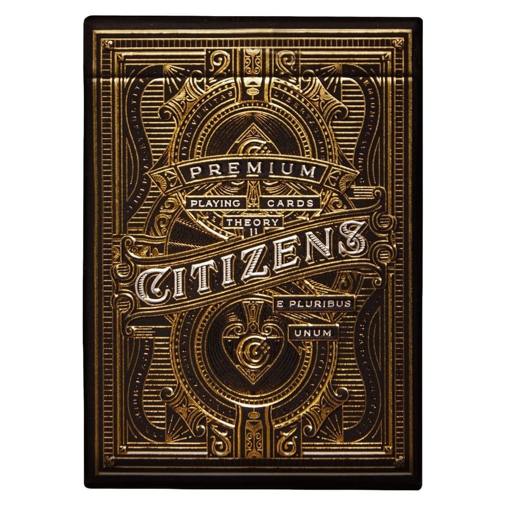 Theory 11 jeu de cartes à jouer Citizen - Theory 11