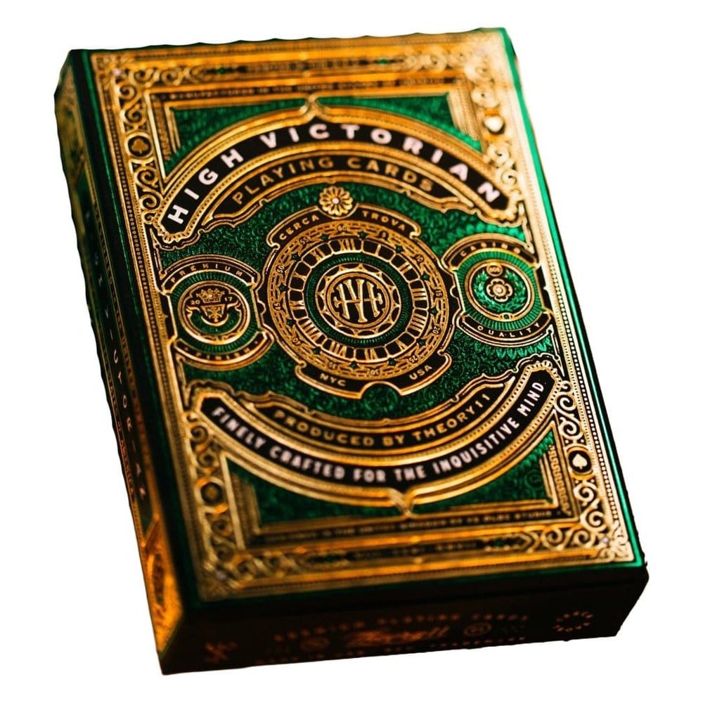 Theory 11 jeu de cartes à jouer High Victorian - Theory 11