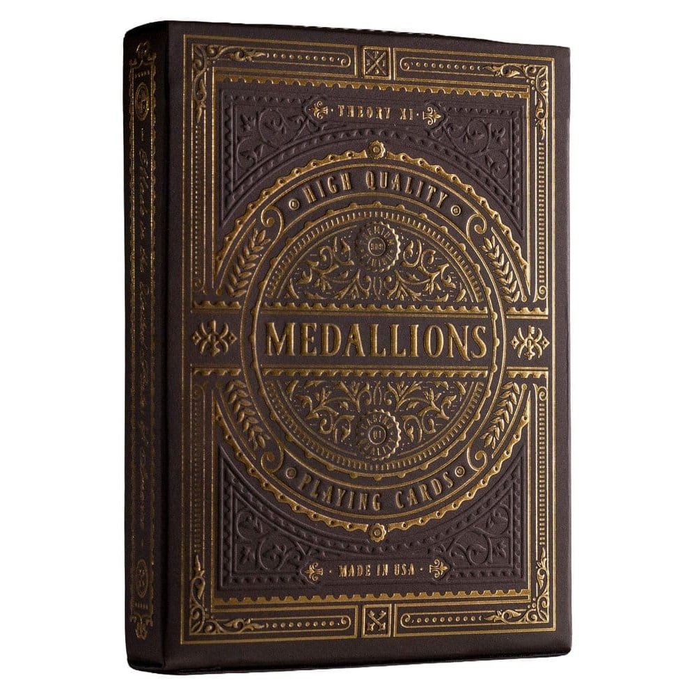 Theory 11 jeu de cartes à jouer Medallion - Theory 11