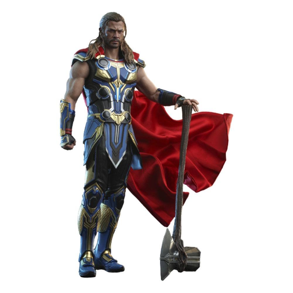 Thor: Love and Thunder Masterpiece figurine 1/6 Thor 32 cm - marvel - Goodies