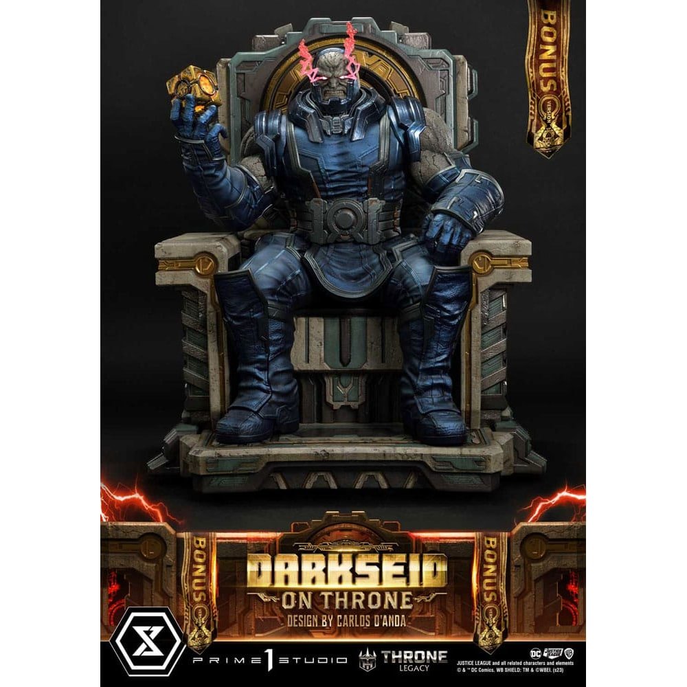 Throne Legacy Series statuette 1/4 Justice League (Comics) Darkseid on Throne De