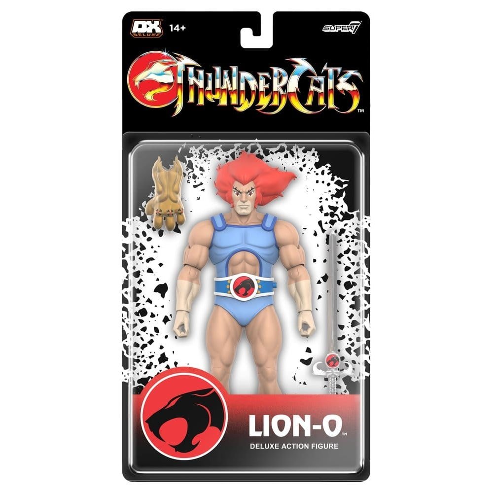 ThunderCats Deluxe Wave 01 Figurine Lion-O 18 cm