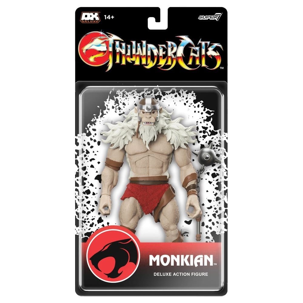 ThunderCats Deluxe Wave 01 Figurine Monkian 18 cm