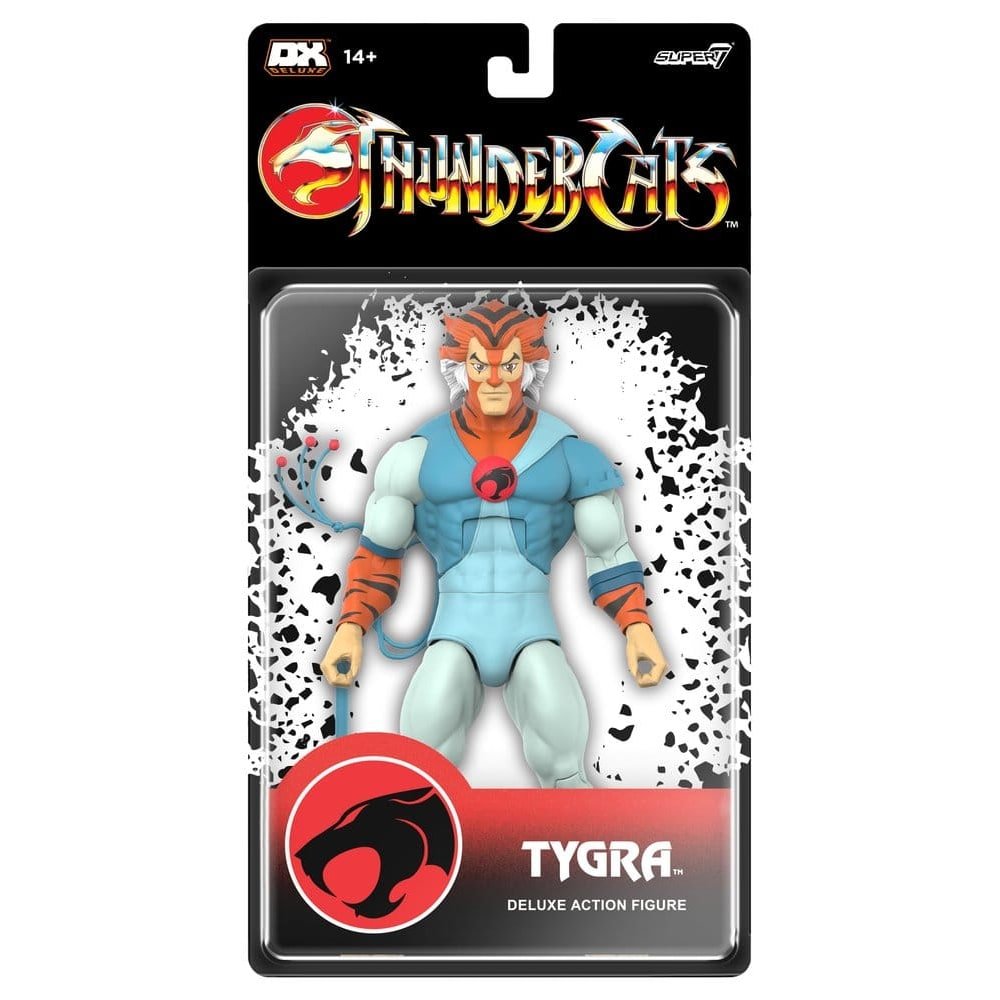 ThunderCats Deluxe Wave 02 Figurine Tygra 18 cm
