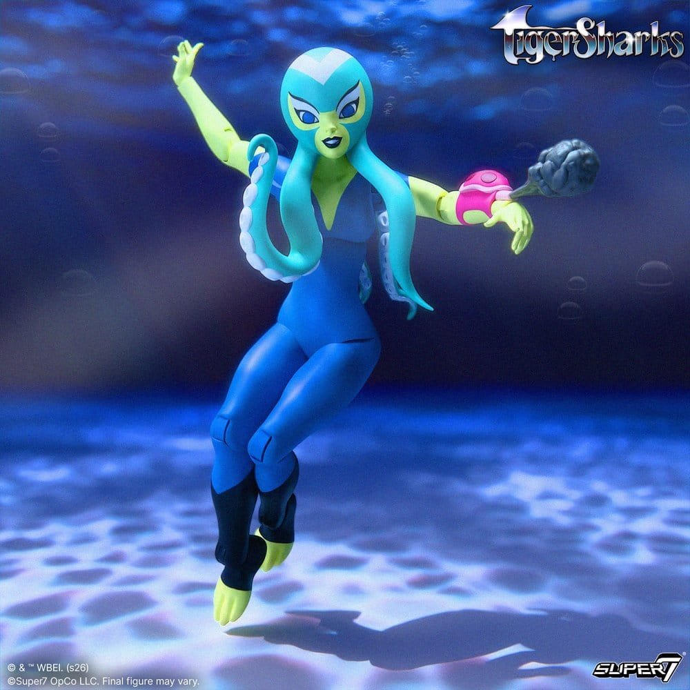 TigerSharks figurine Ultimates Wave 01 Octavia (Hybrid) 18 cm - TigerSharks