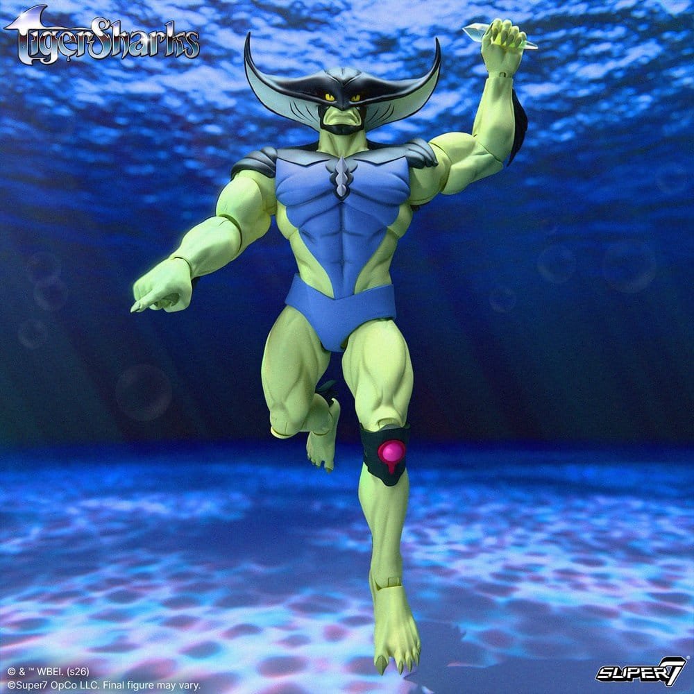 TigerSharks figurine Ultimates Wave 01 T-Ray 18 cm - TigerSharks