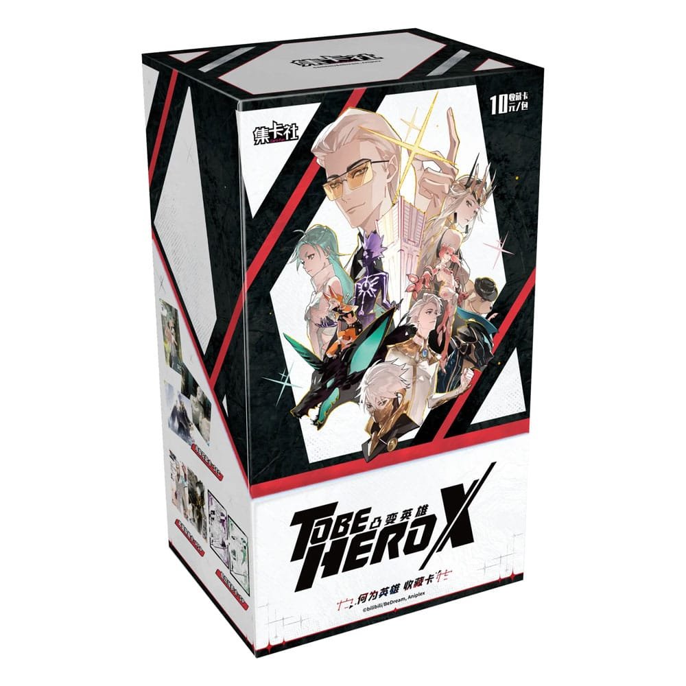 To Be Hero X présentoir jeu de cartes à collectionner *CHINOISE* - type-jeux-de-cartes
