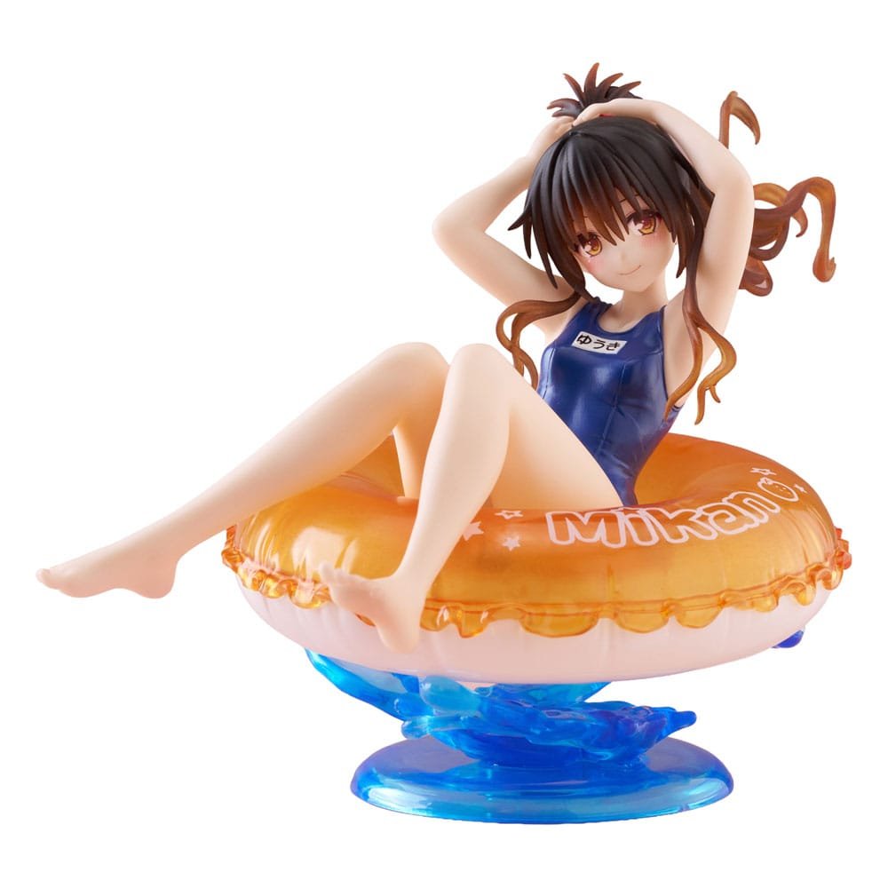 To Love-Ru Darkness statuette PVC Aqua Float Girls Mikan Yuki 10 cm - to-love-ru - Goodies