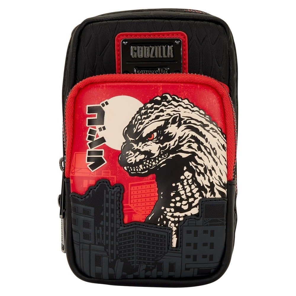 Toho by Loungefly sac à bandoulière Sling Godzilla - type-sacs