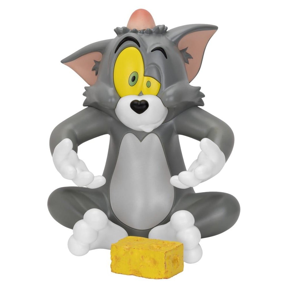 Tom et Jerry Vinyle Tirelire Small Series Tom-Cheese Trap! 25 cm - Tom & Jerry