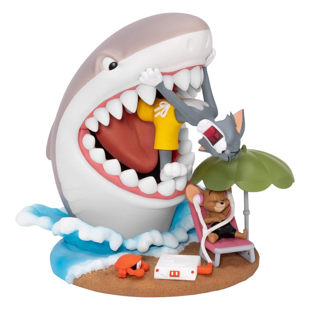 Tom & Jerry Splash and Dash Figurine en PVC Tom & Jerry 15 cm - tom-jerry - Goodies