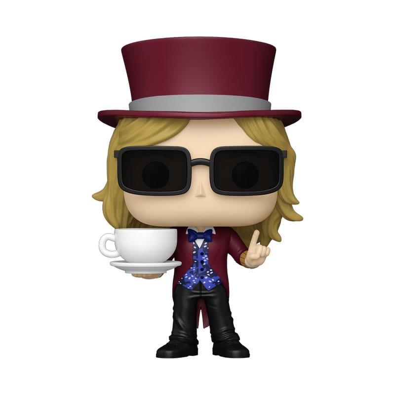 Tom Petty POP! Rocks Vinyl Figurine Don't Come Around Here No More 9 cm - Tom Petty