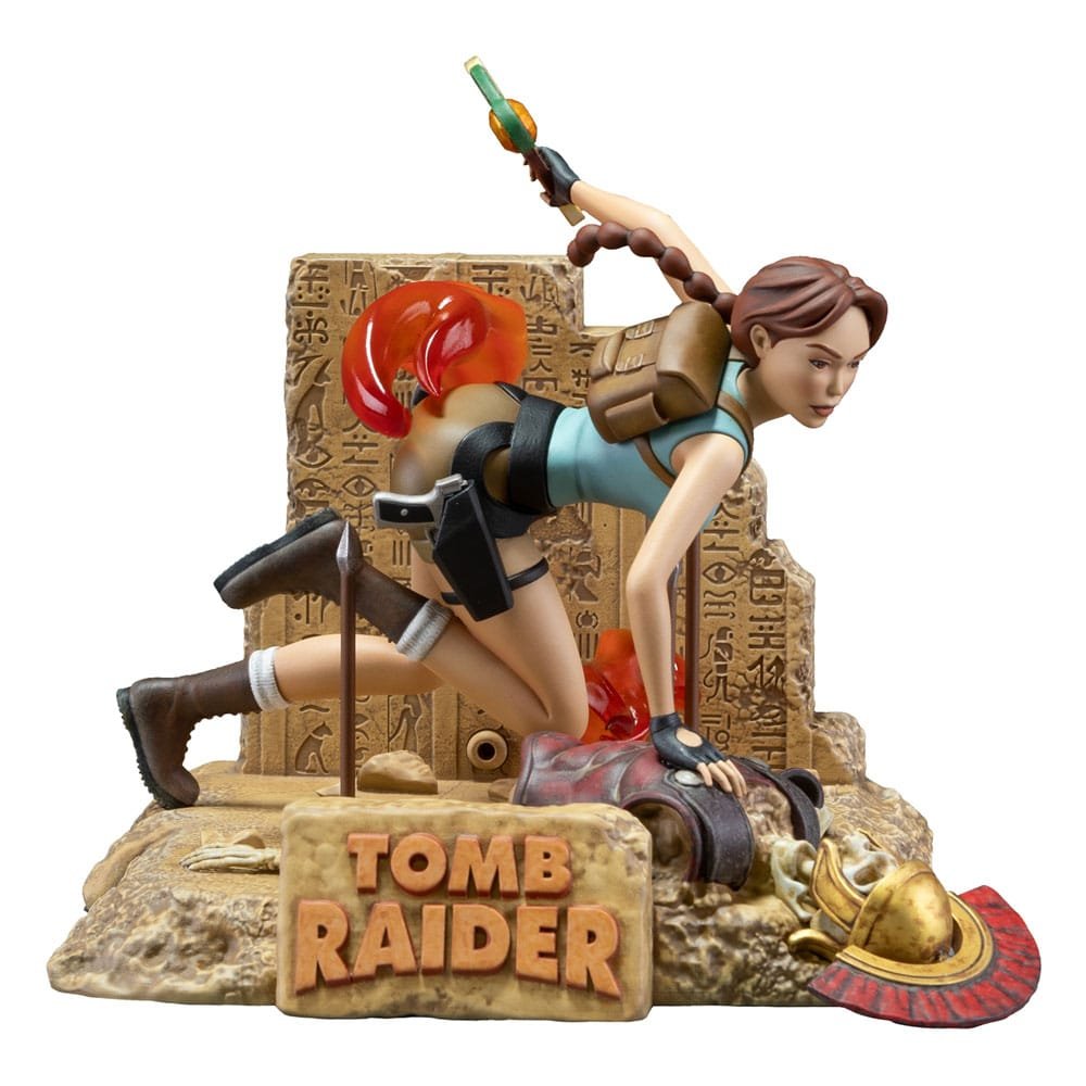 Tomb Raider 1996 statuette PVC Lara Croft Classic Era 17 cm - tomb-raider - Goodies