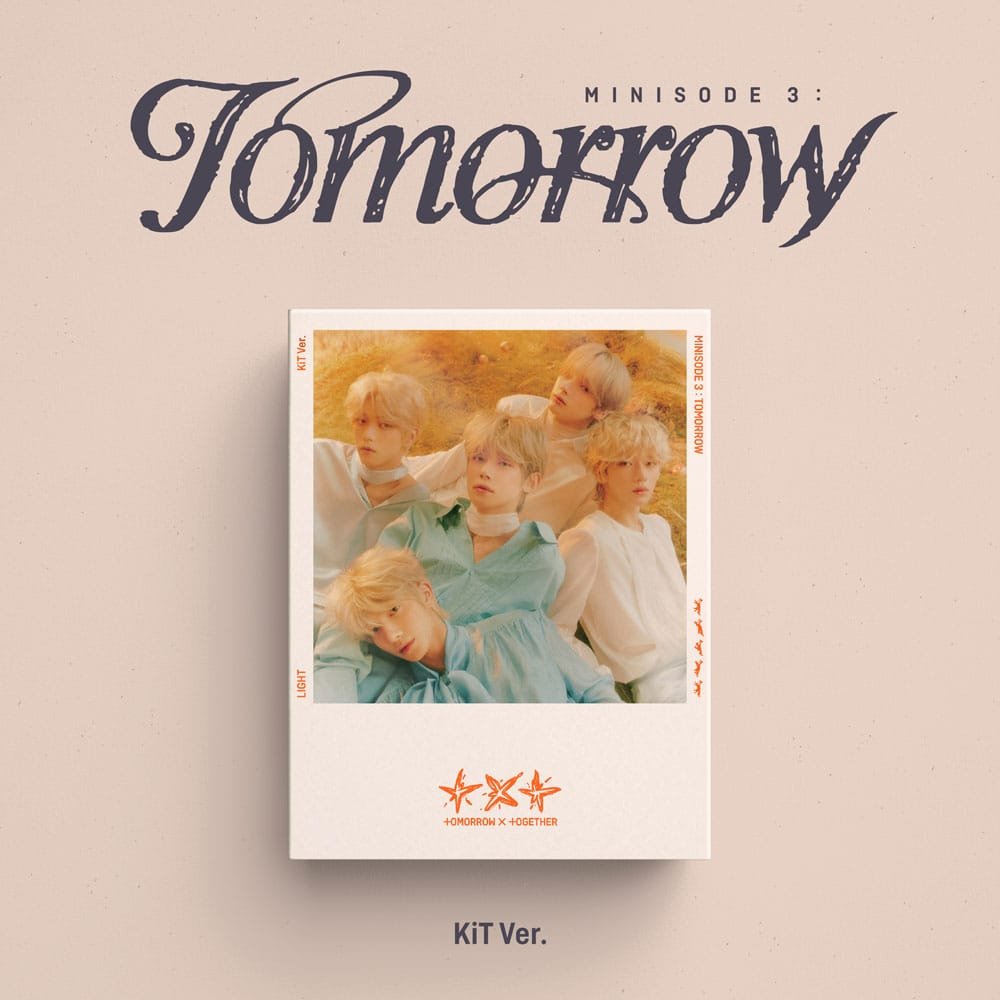 Tomorrow X Together - Minisode 3: Tomorrow KiT Album Premium - cat-objets-collection