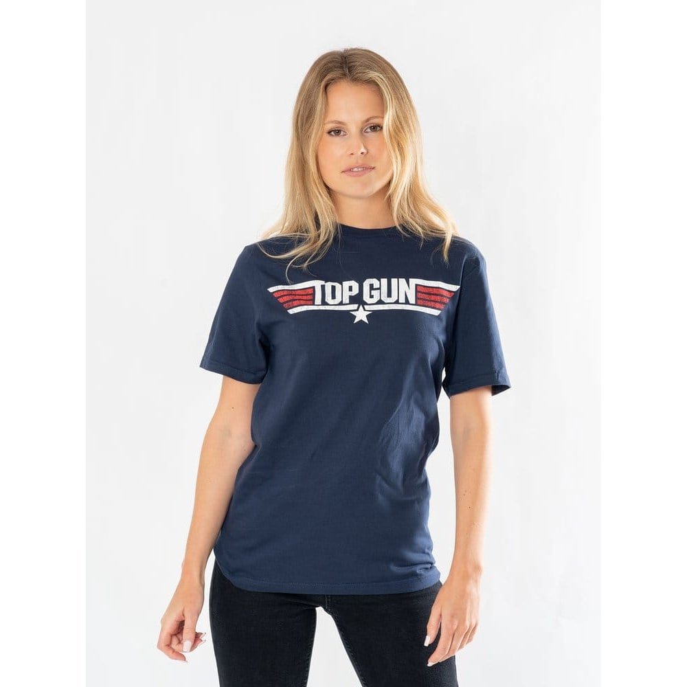 Top Gun T-Shirt Logo (S)