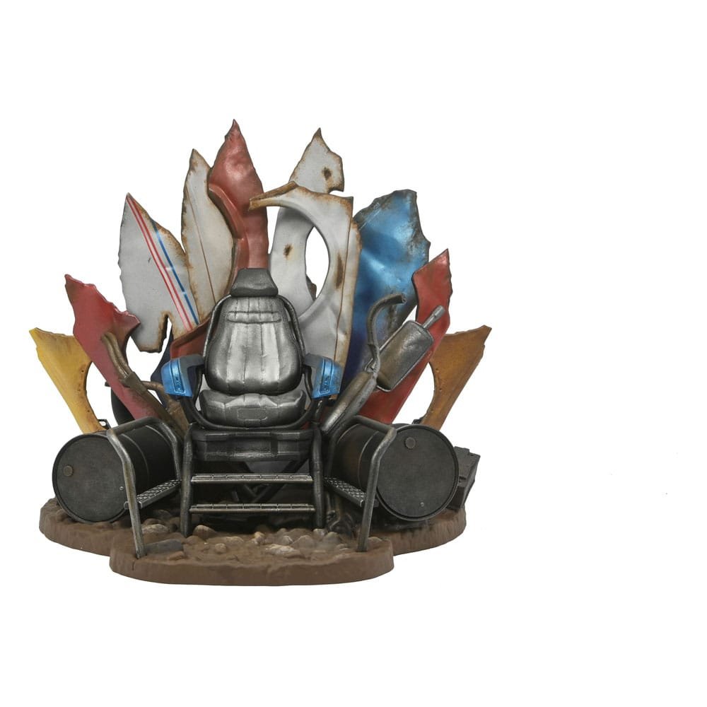 Tortues Ninja 2: Secret of the Ooze diorama Shredder's Throne 27 cm - type-dioramas