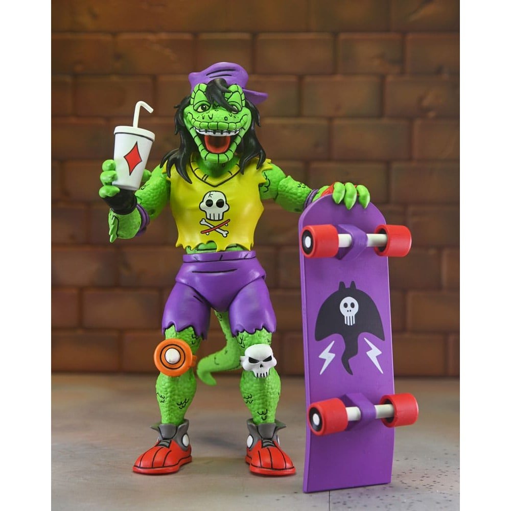 Tortues Ninja (Archie Comics) figurine Mondo Gecko 18 cm - tortues-ninja - Goodies