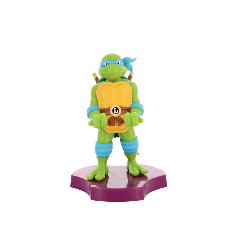 Tortues Ninja mini support Holdems Leonardo 10 cm - type-adaptateurs