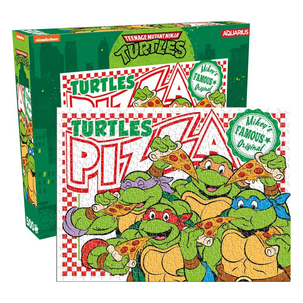 Tortues Ninja puzzle Pizza (500 pièces) - type-puzzles