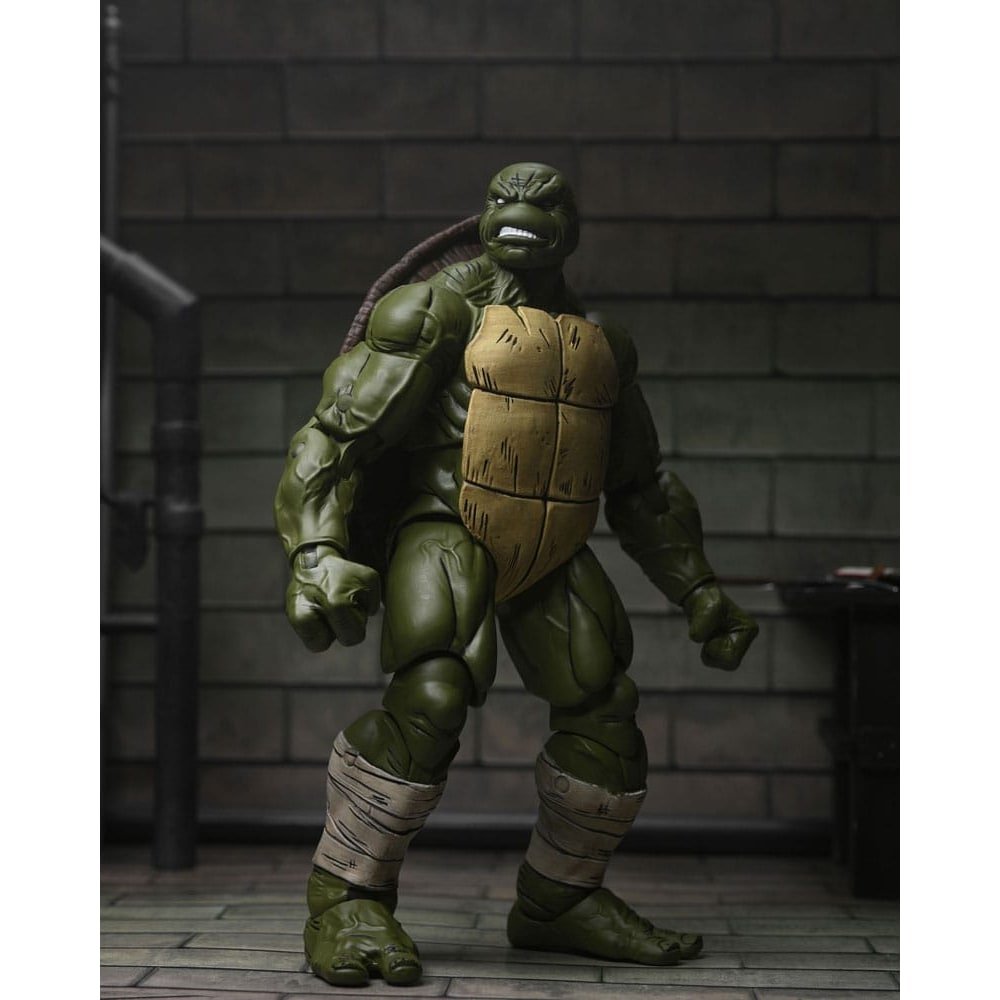 Tortues Ninja (The Last Ronin) figurine Battle Damaged Ronin 18 cm - tortues-ninja - Goodies
