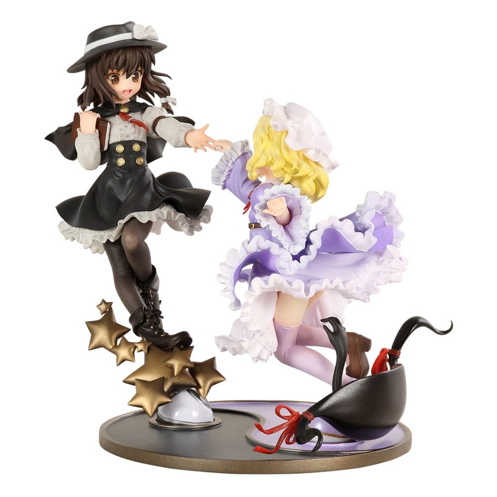 Touhou Project statuette Hifuu Club Renko Usami & Maribel Hearn 13 cm - Touhou Project
