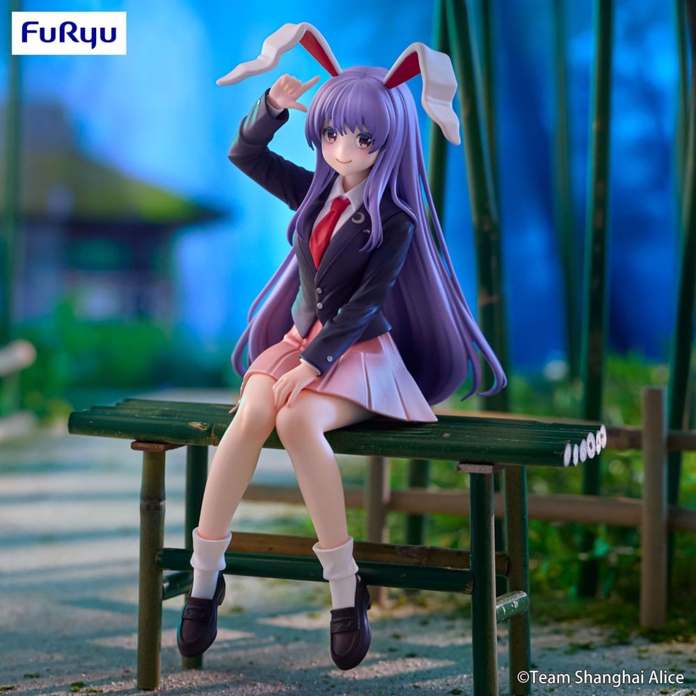 Touhou Project statuette PVC Noodle Stopper Reisen Udongein Inaba 15 cm - Touhou Project