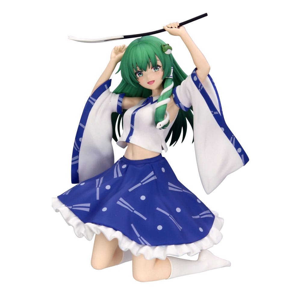 Touhou Project statuette PVC Noodle Stopper Sanae Kochiya 13 cm - Touhou Project